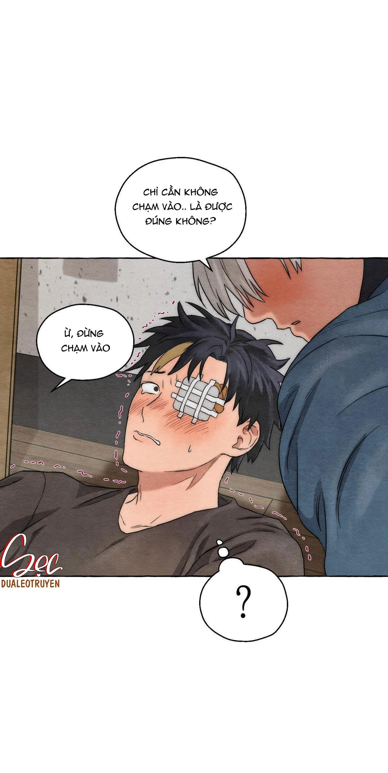 NHỮNG CON CHÓ TRONG TÙ Chapter 9 Trang 34