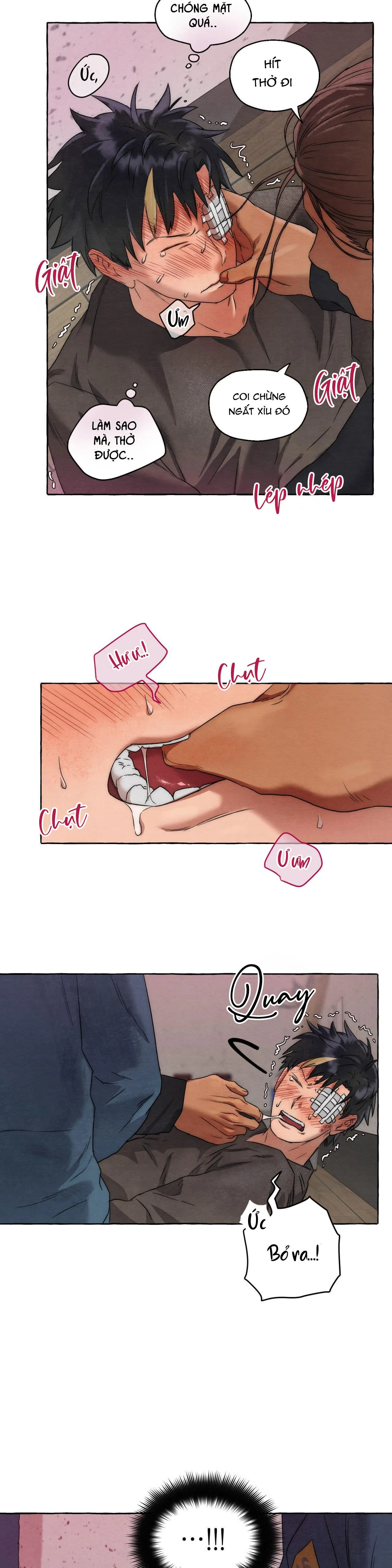 NHỮNG CON CHÓ TRONG TÙ Chapter 10 Trang 4