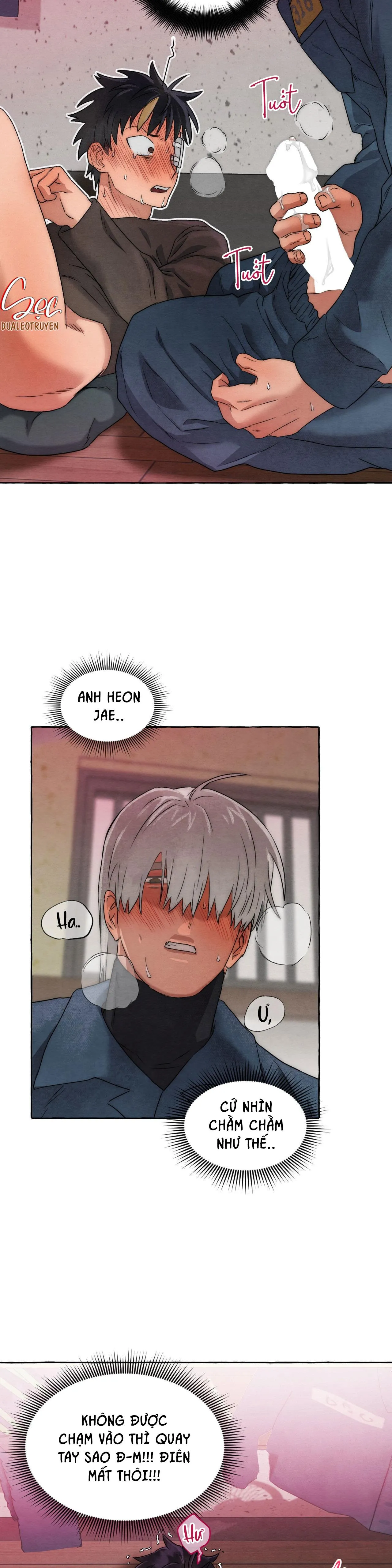 NHỮNG CON CHÓ TRONG TÙ Chapter 10 Trang 5