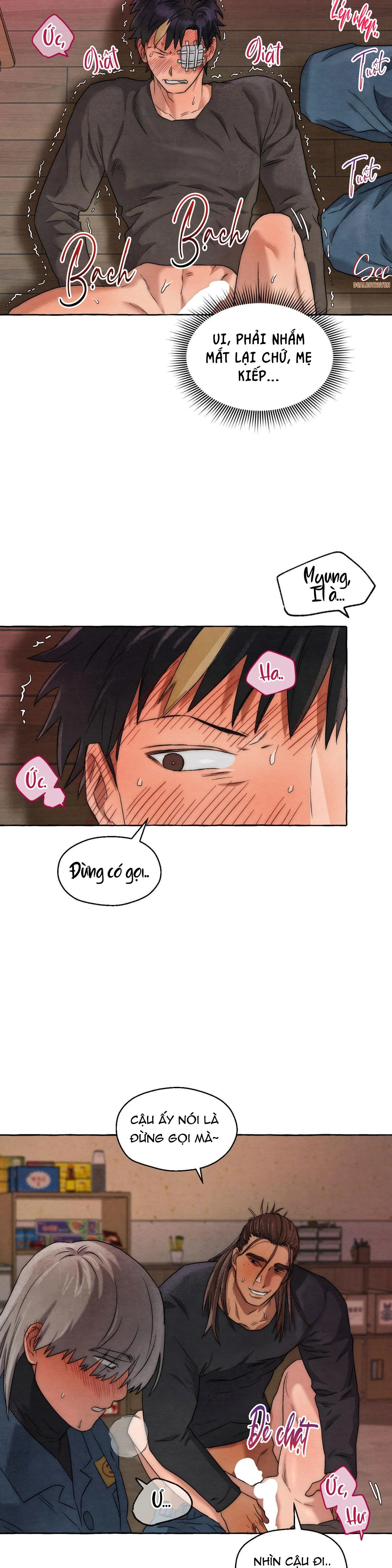 NHỮNG CON CHÓ TRONG TÙ Chapter 10 Trang 6