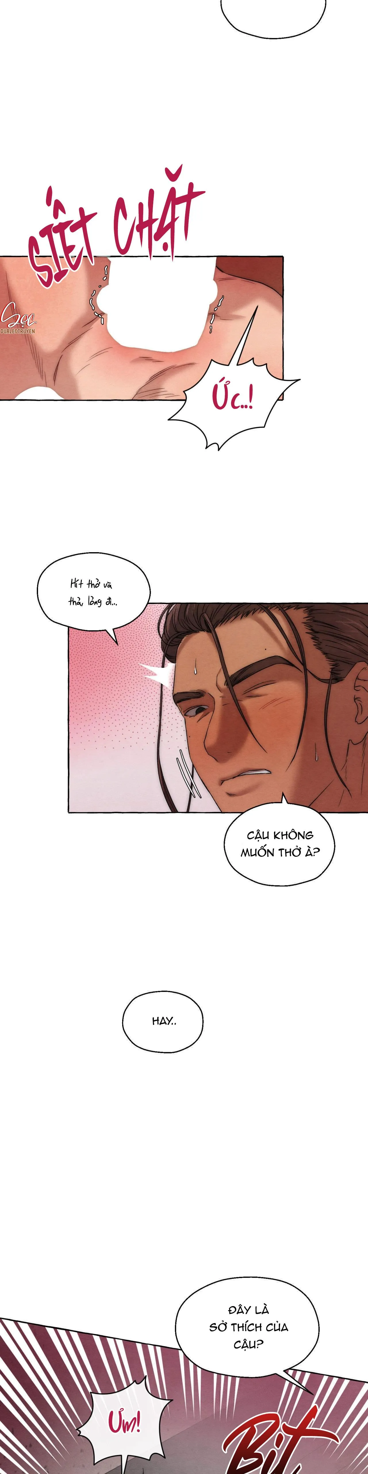 NHỮNG CON CHÓ TRONG TÙ Chapter 10 Trang 7