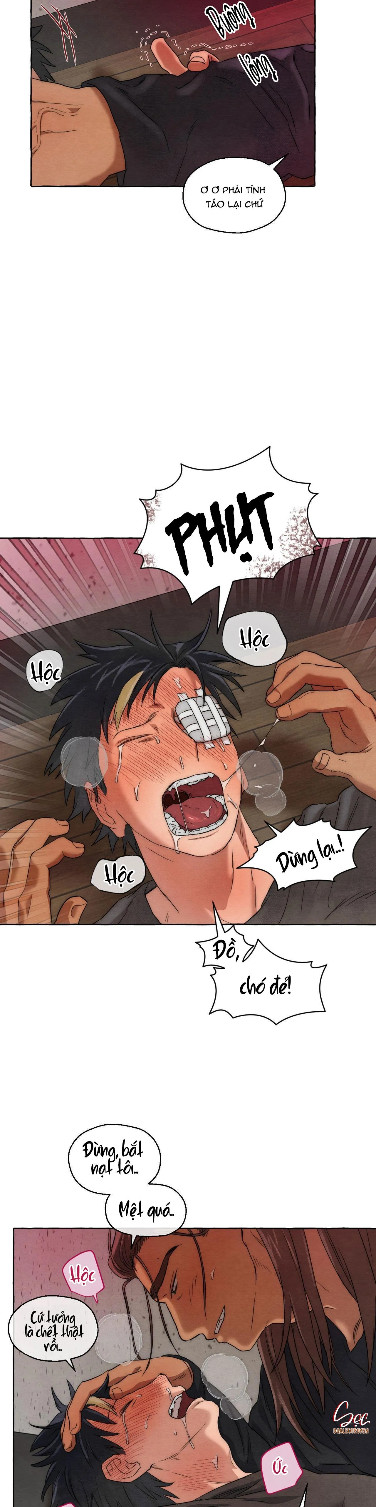 NHỮNG CON CHÓ TRONG TÙ Chapter 10 Trang 10