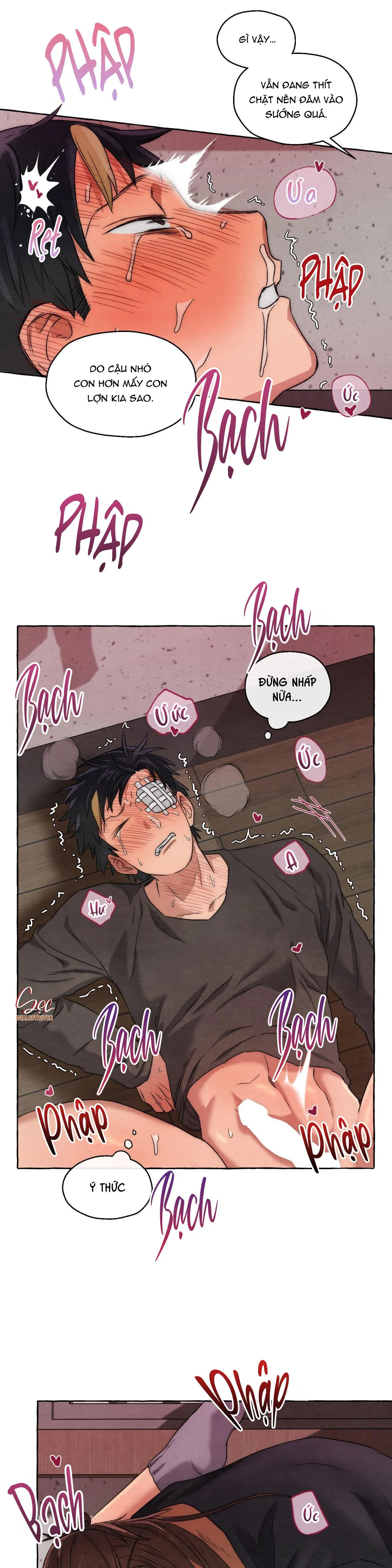 NHỮNG CON CHÓ TRONG TÙ Chapter 10 Trang 12