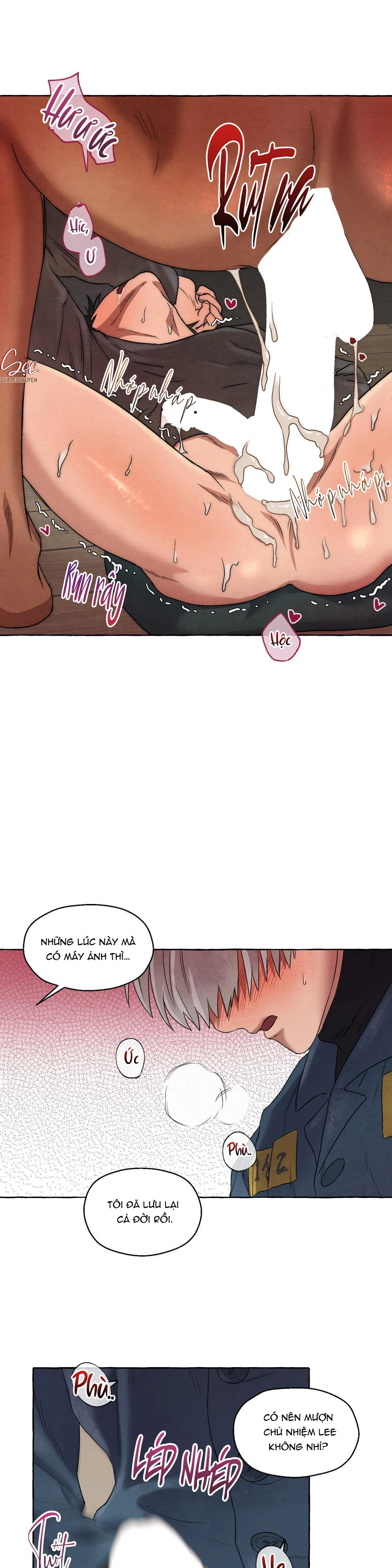 NHỮNG CON CHÓ TRONG TÙ Chapter 10 Trang 15