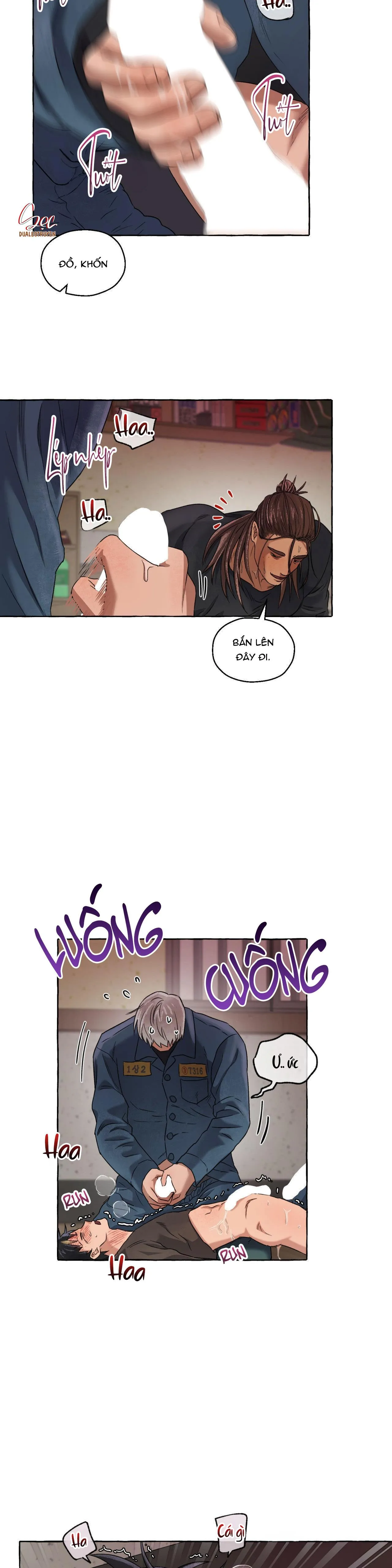 NHỮNG CON CHÓ TRONG TÙ Chapter 10 Trang 16