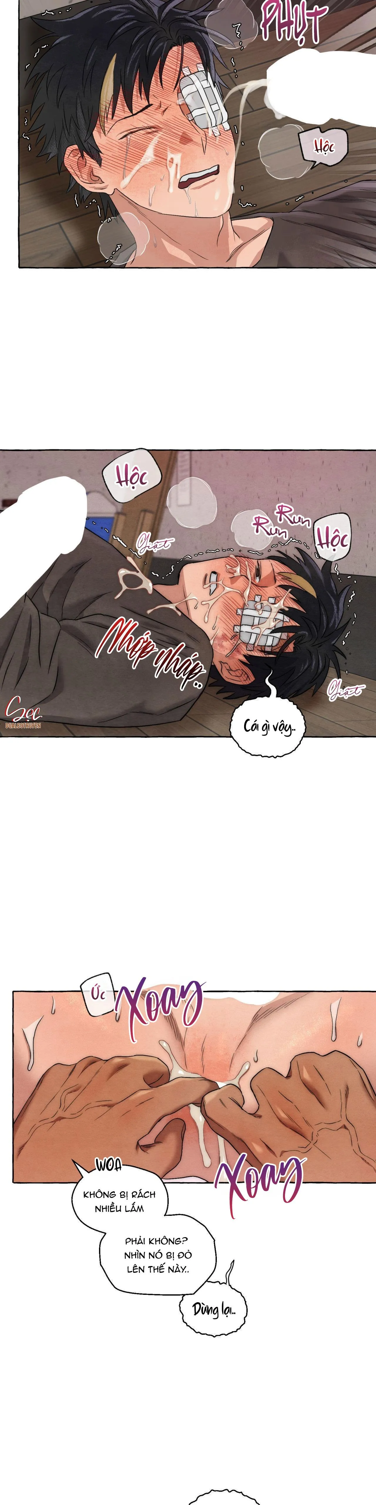 NHỮNG CON CHÓ TRONG TÙ Chapter 10 Trang 17