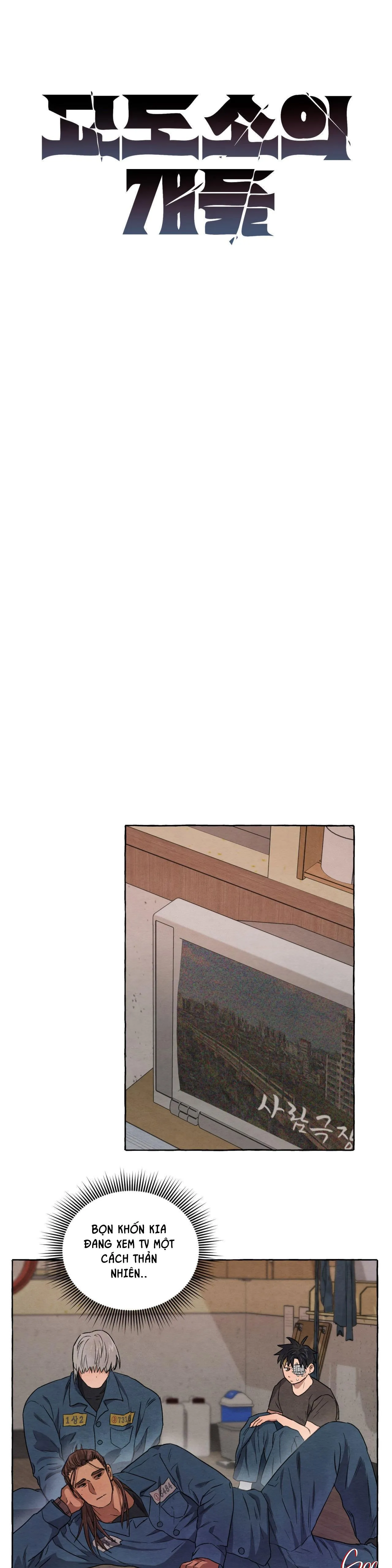 NHỮNG CON CHÓ TRONG TÙ Chapter 10 Trang 19