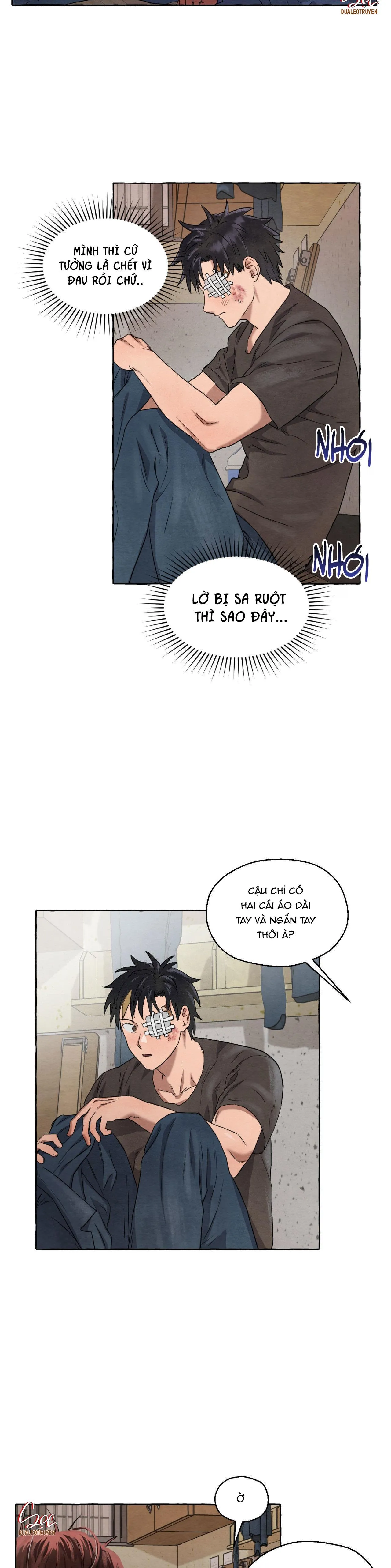 NHỮNG CON CHÓ TRONG TÙ Chapter 10 Trang 20