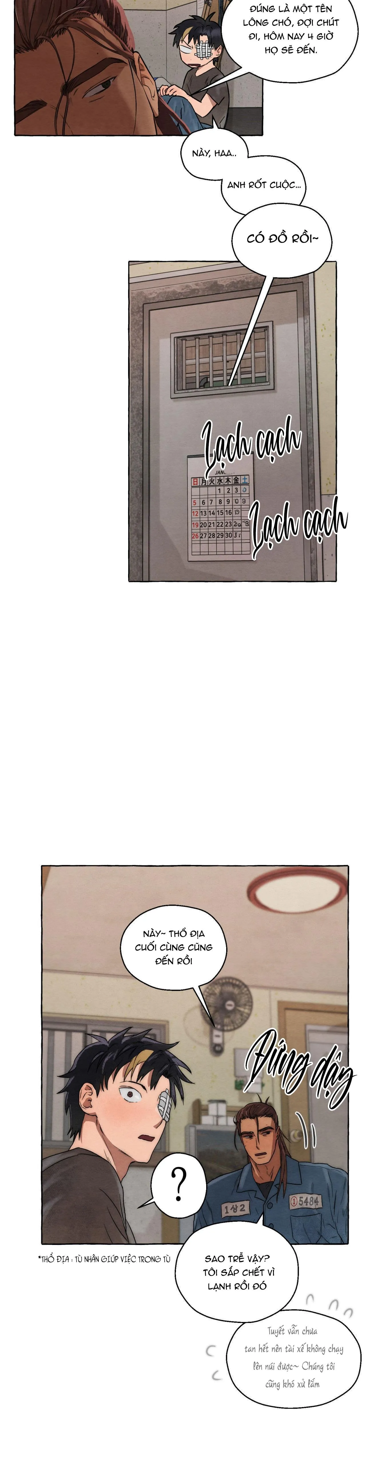 NHỮNG CON CHÓ TRONG TÙ Chapter 10 Trang 21