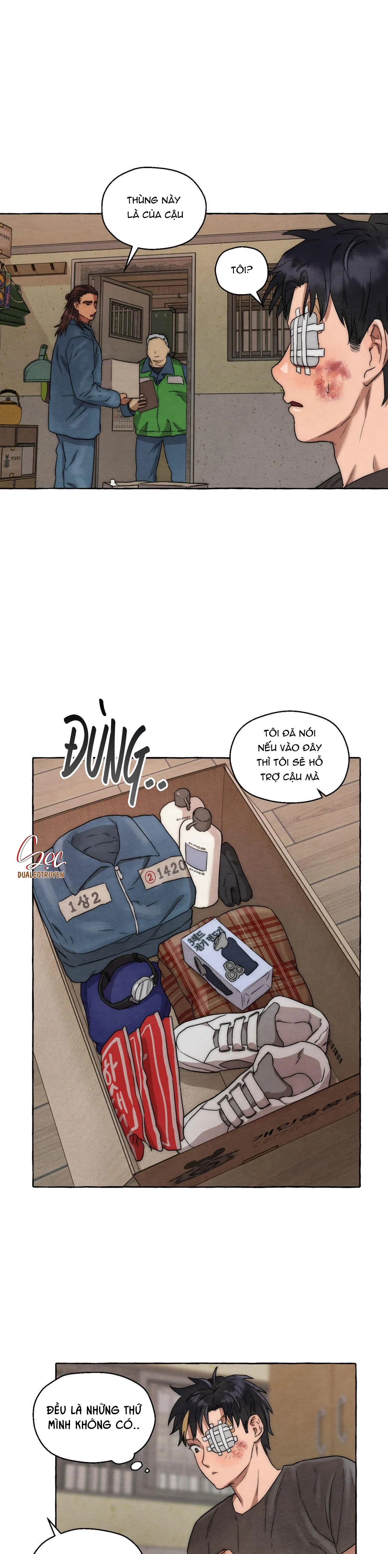 NHỮNG CON CHÓ TRONG TÙ Chapter 10 Trang 22