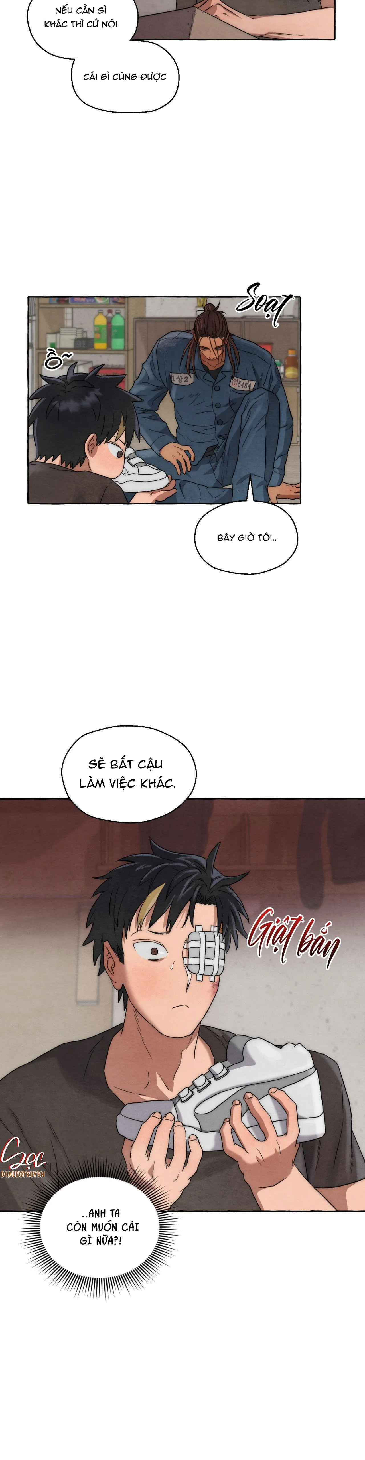 NHỮNG CON CHÓ TRONG TÙ Chapter 10 Trang 23