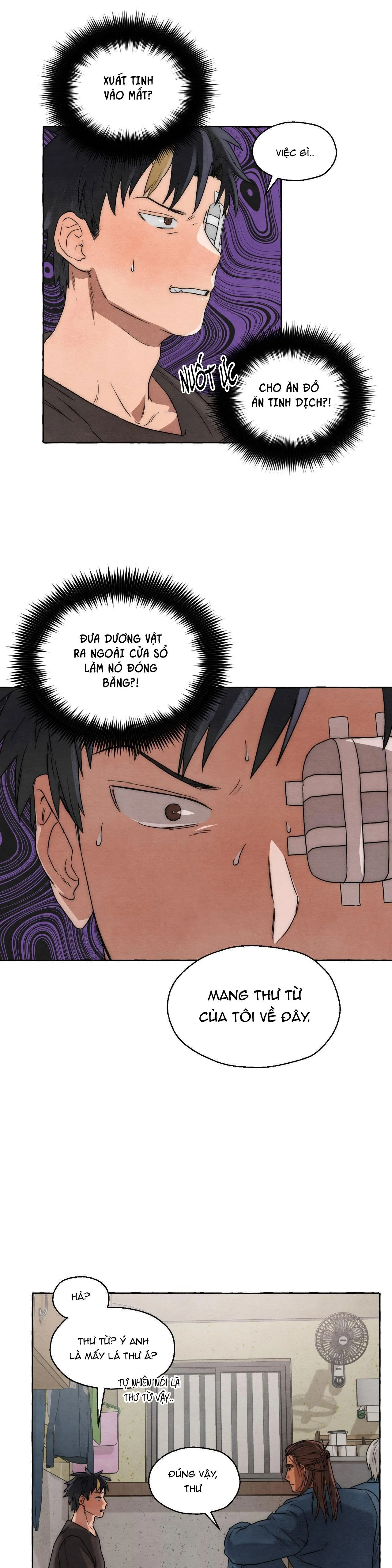 NHỮNG CON CHÓ TRONG TÙ Chapter 10 Trang 24