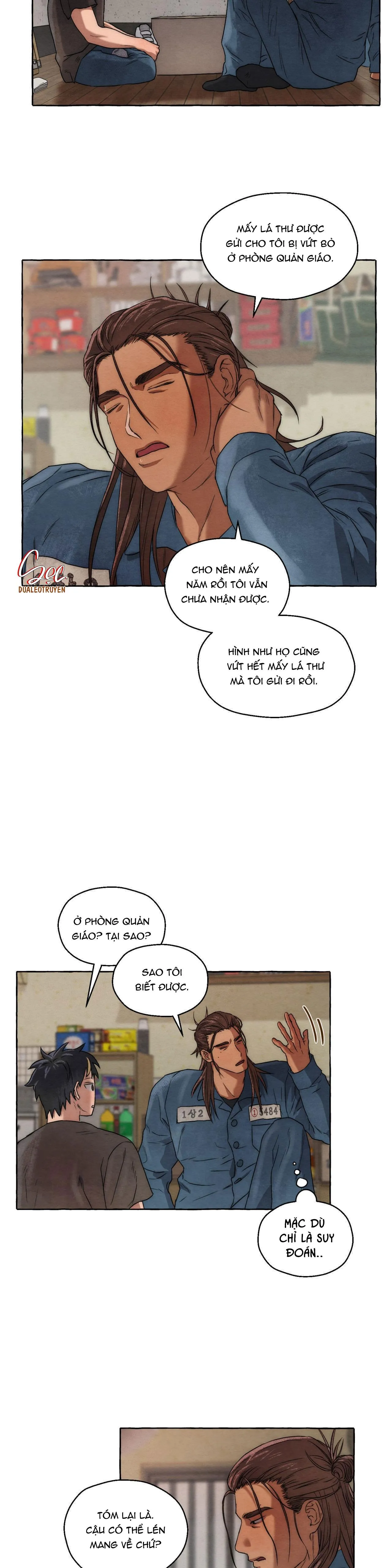 NHỮNG CON CHÓ TRONG TÙ Chapter 10 Trang 25