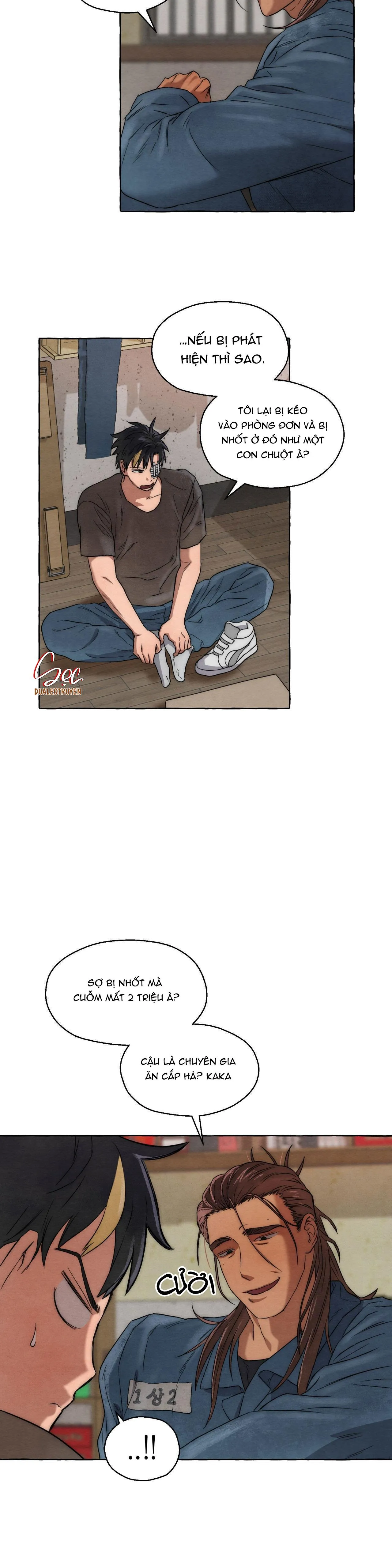 NHỮNG CON CHÓ TRONG TÙ Chapter 10 Trang 26