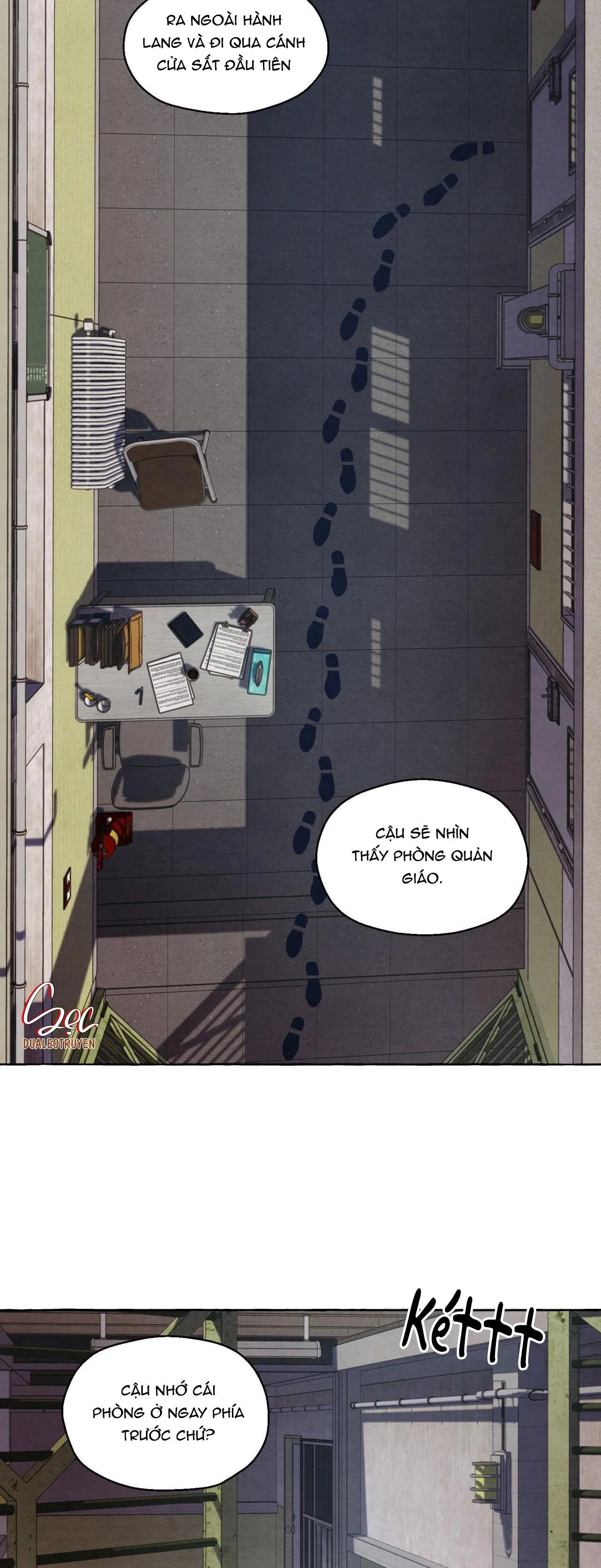 NHỮNG CON CHÓ TRONG TÙ Chapter 10 Trang 28