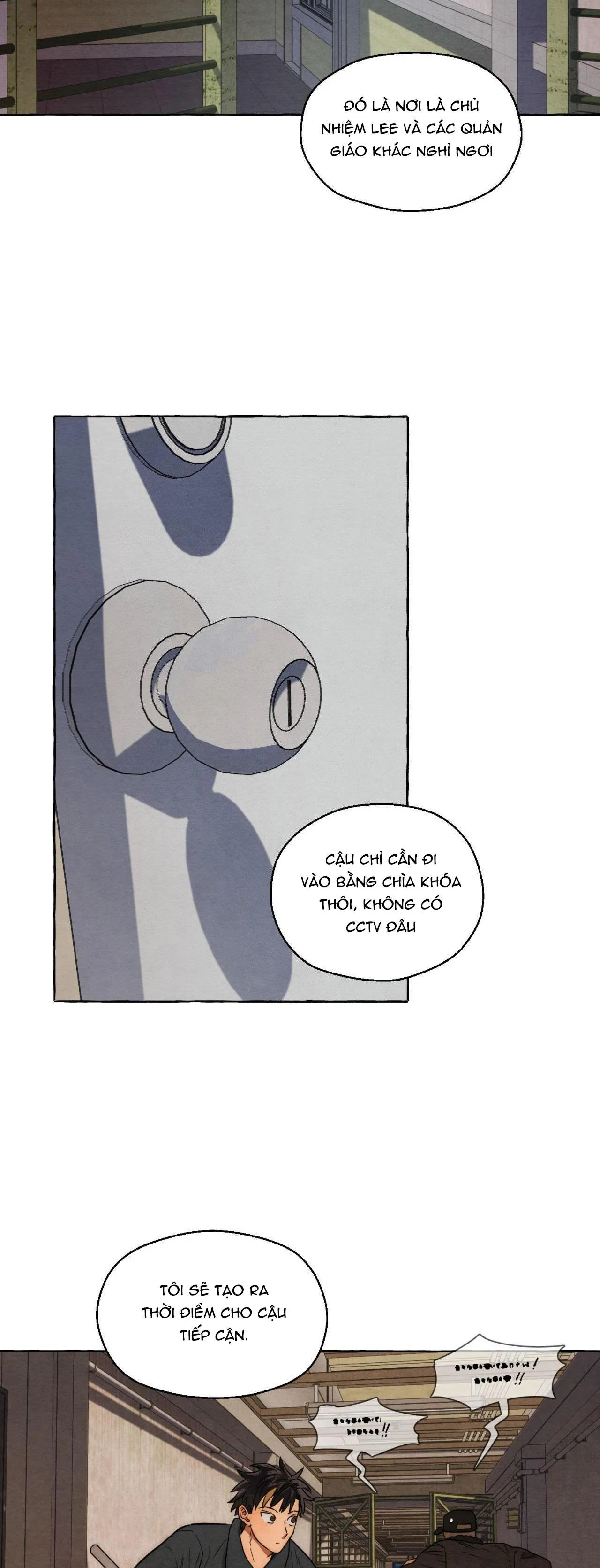 NHỮNG CON CHÓ TRONG TÙ Chapter 10 Trang 29