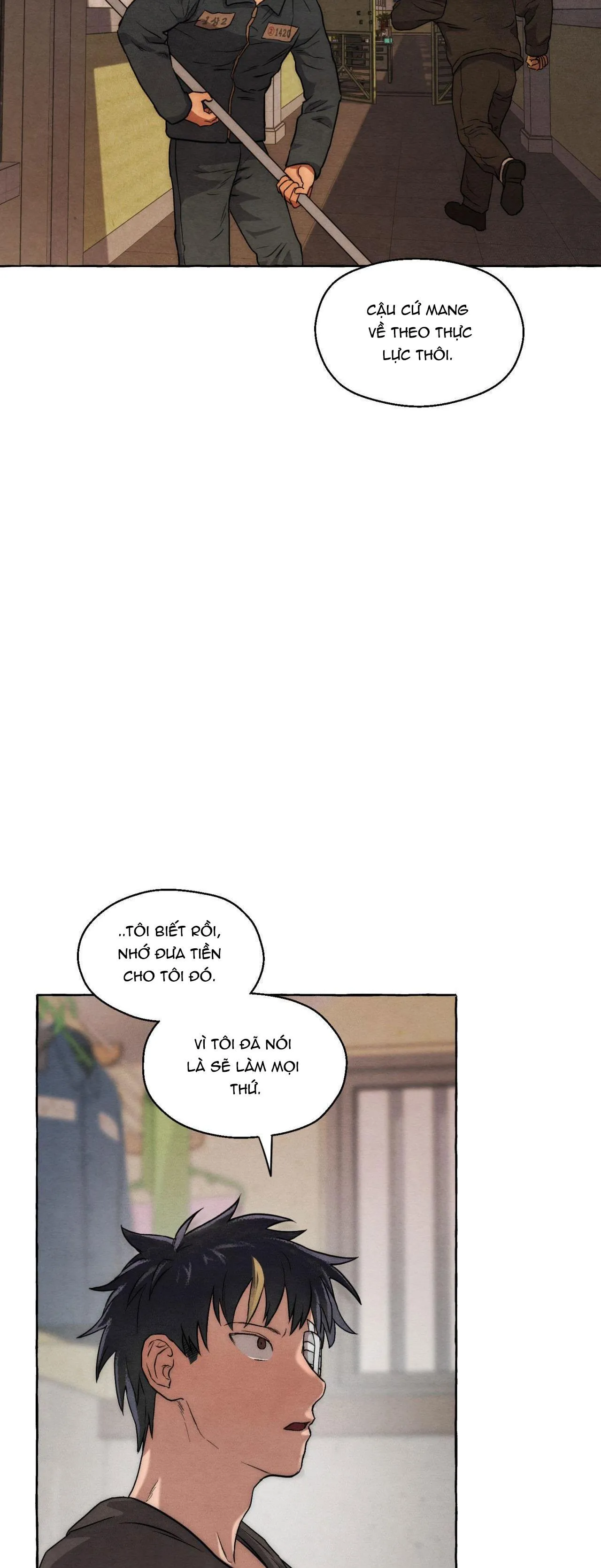 NHỮNG CON CHÓ TRONG TÙ Chapter 10 Trang 30