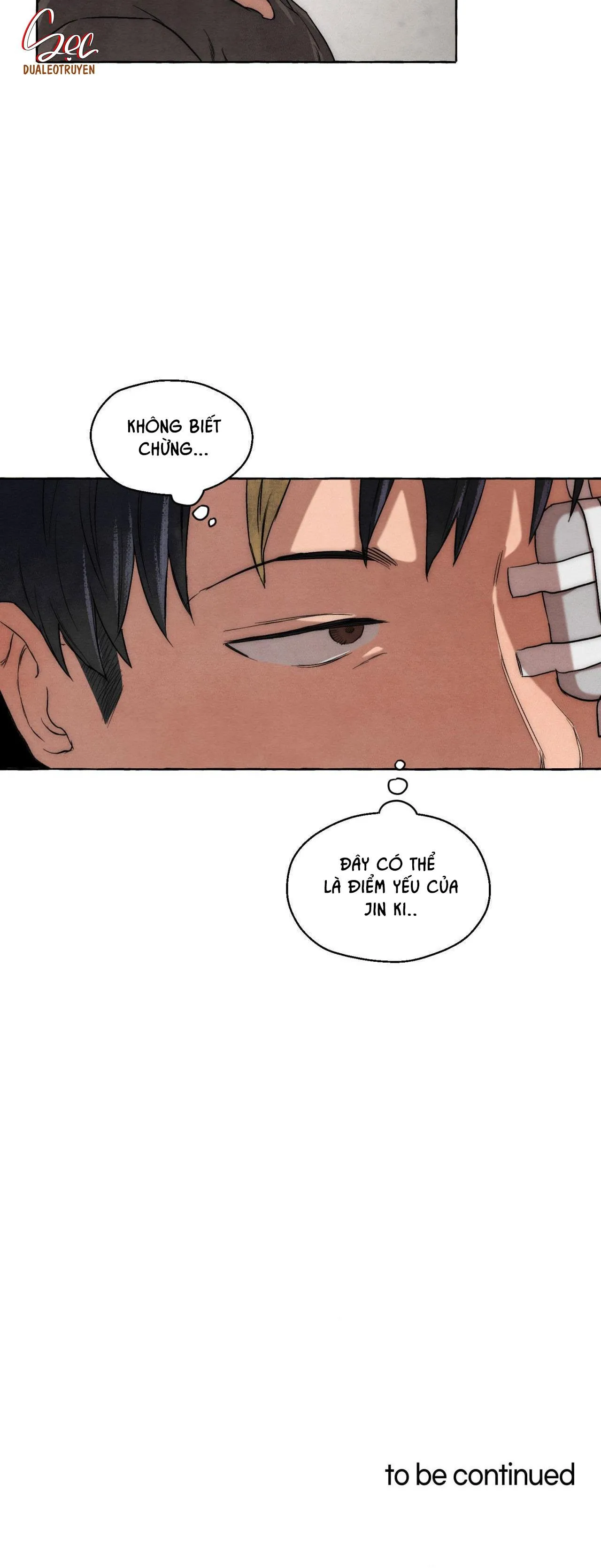 NHỮNG CON CHÓ TRONG TÙ Chapter 10 Trang 31