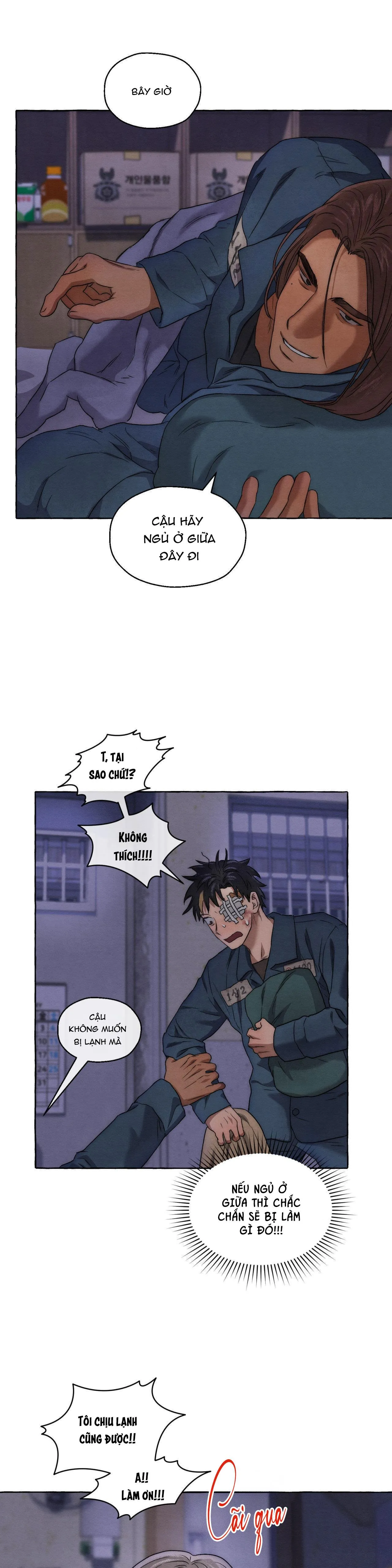 NHỮNG CON CHÓ TRONG TÙ Chapter 11 Trang 3