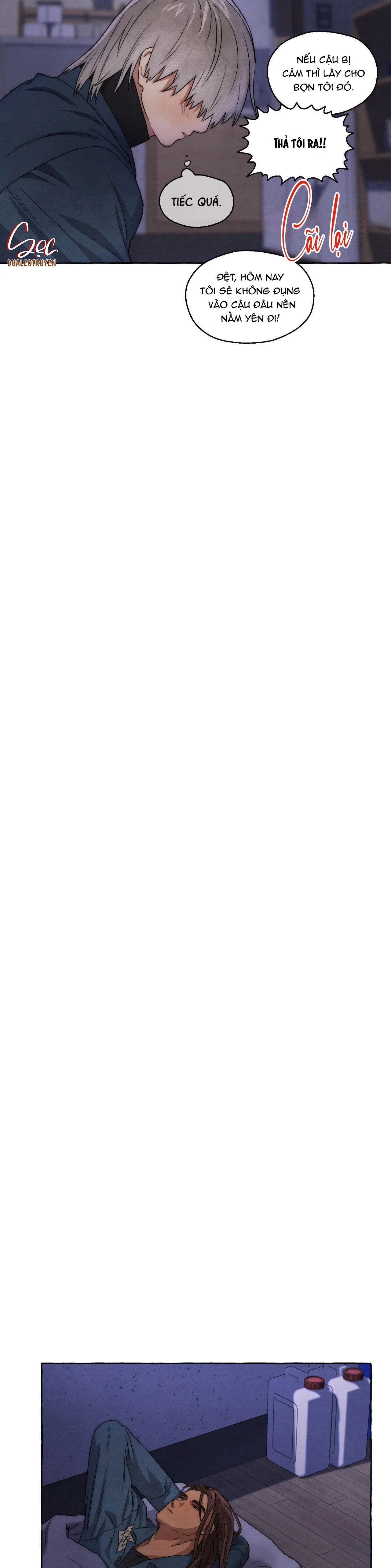 NHỮNG CON CHÓ TRONG TÙ Chapter 11 Trang 4