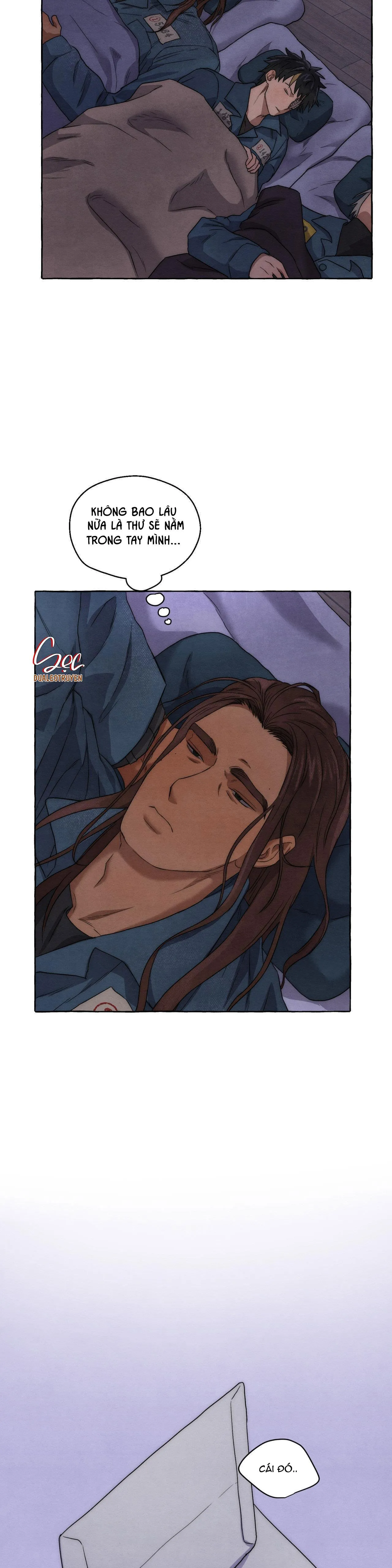 NHỮNG CON CHÓ TRONG TÙ Chapter 11 Trang 5