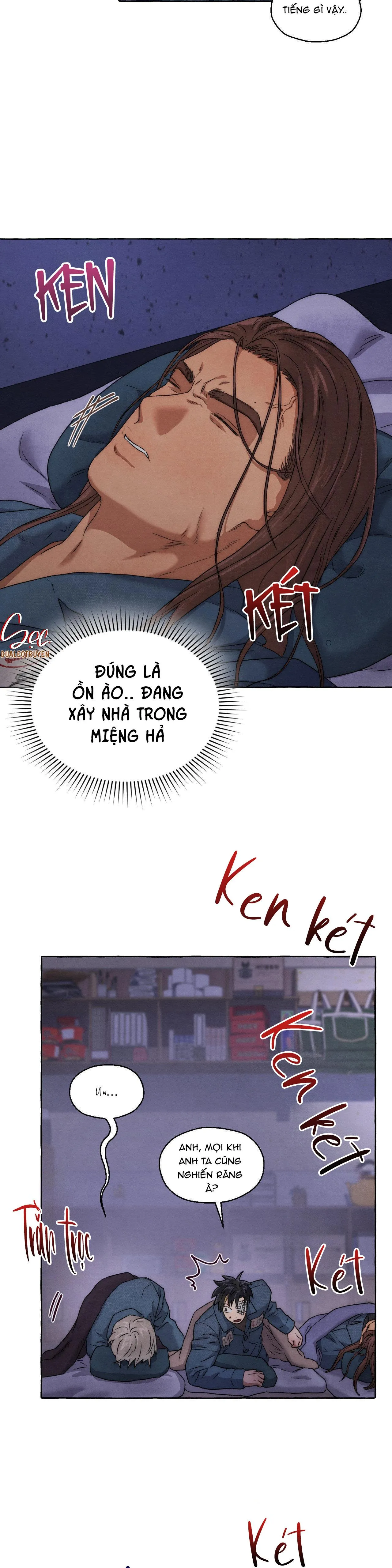 NHỮNG CON CHÓ TRONG TÙ Chapter 11 Trang 8