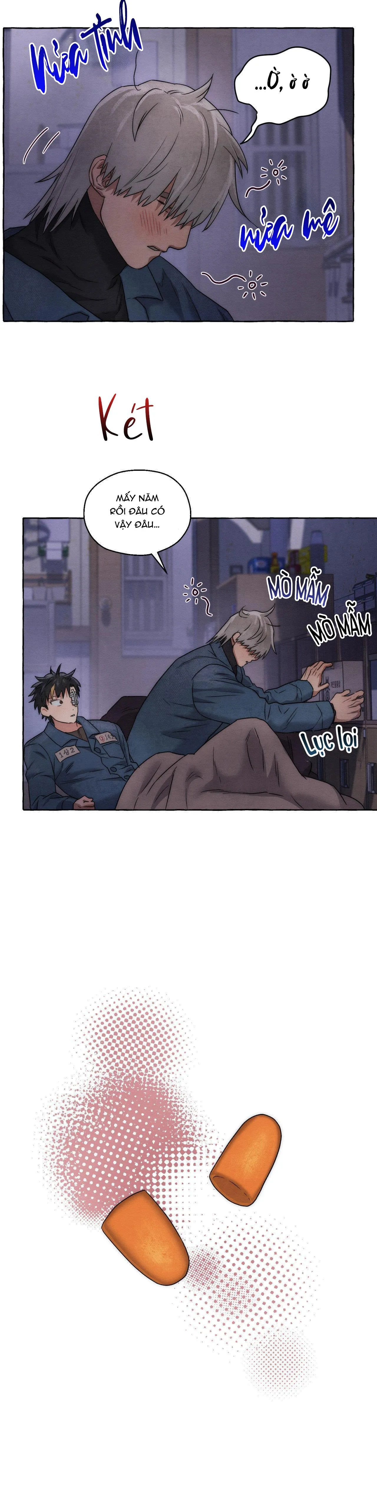 NHỮNG CON CHÓ TRONG TÙ Chapter 11 Trang 9