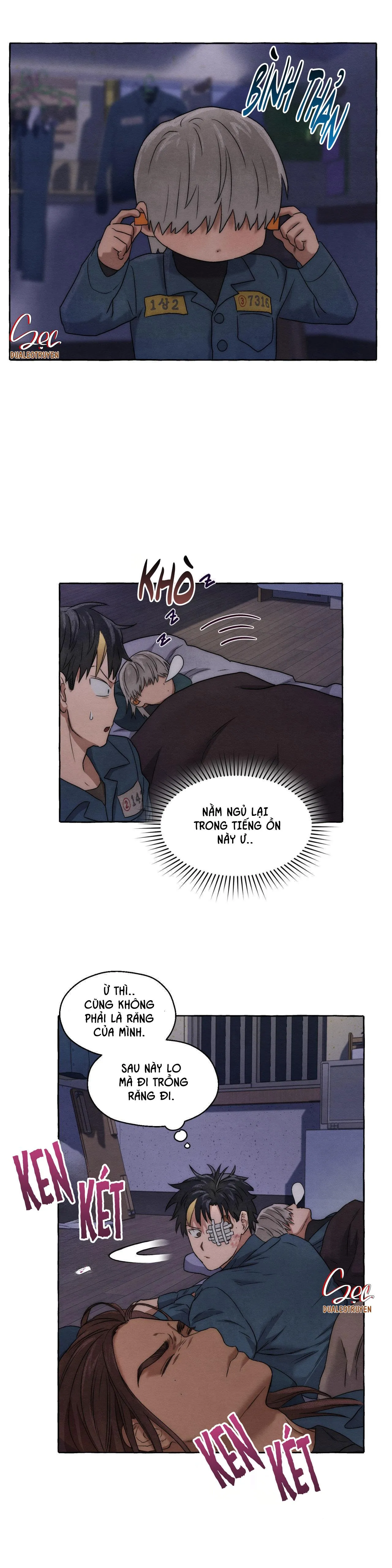 NHỮNG CON CHÓ TRONG TÙ Chapter 11 Trang 10