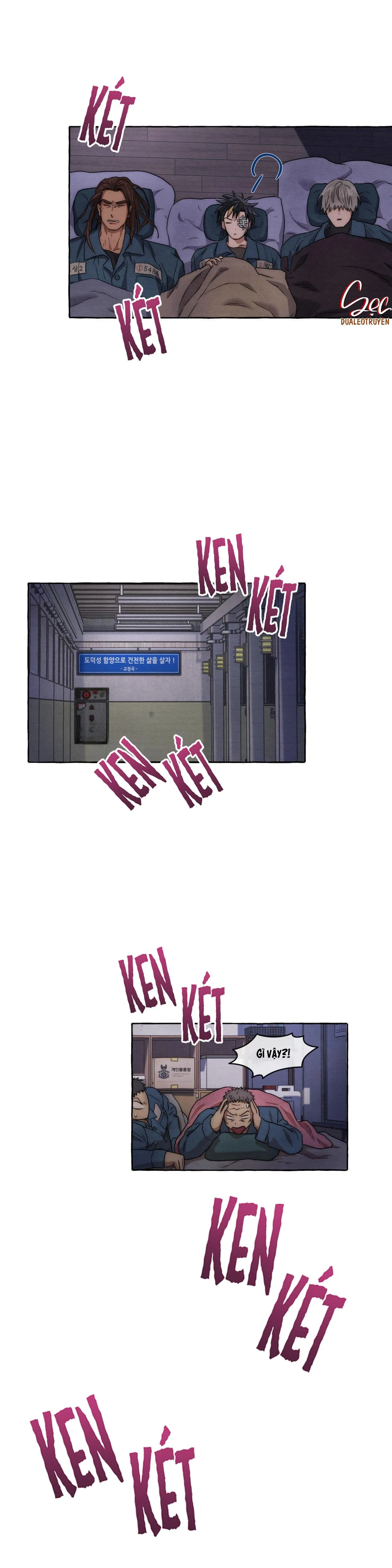 NHỮNG CON CHÓ TRONG TÙ Chapter 11 Trang 11