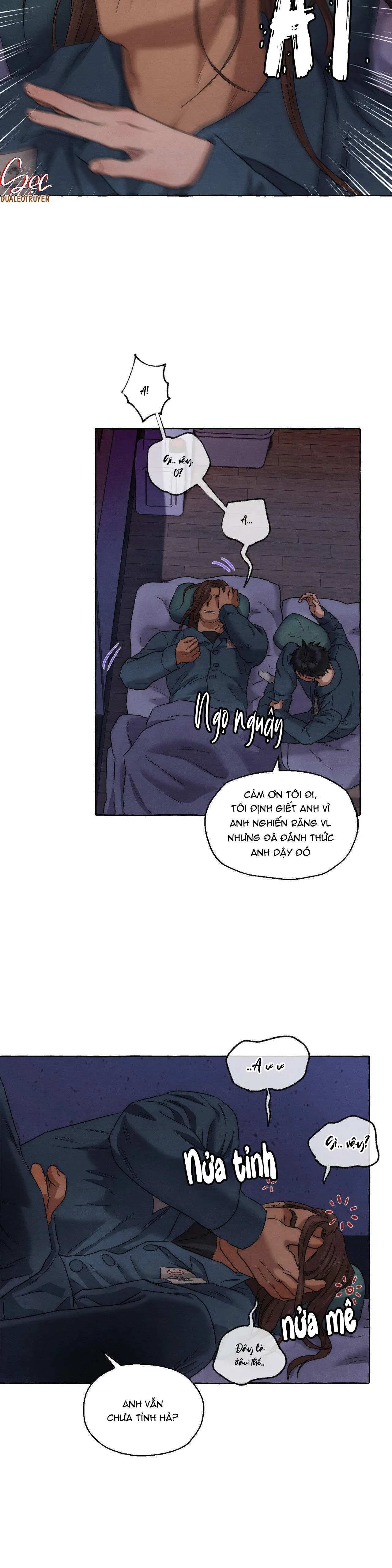 NHỮNG CON CHÓ TRONG TÙ Chapter 11 Trang 15