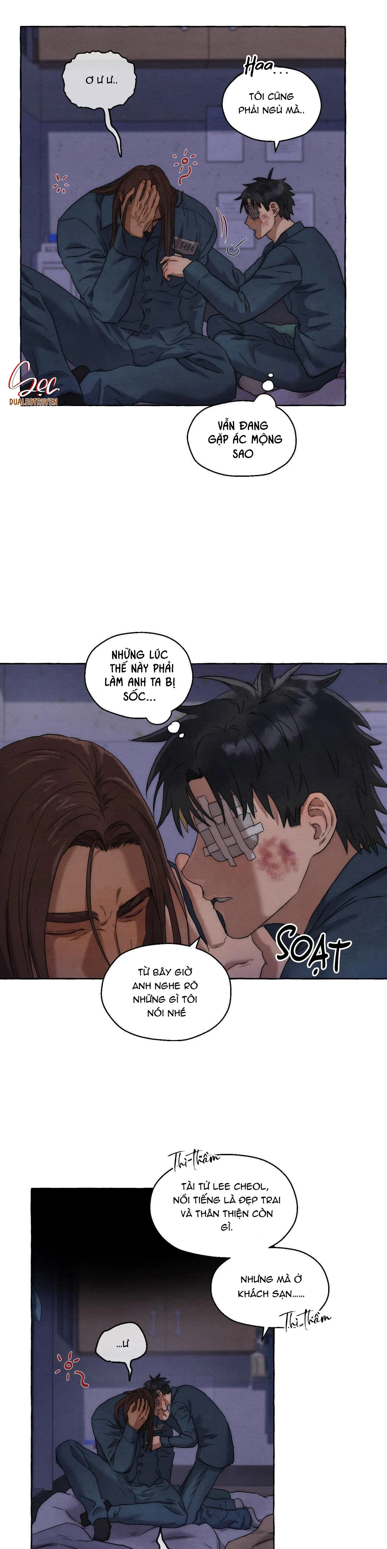 NHỮNG CON CHÓ TRONG TÙ Chapter 11 Trang 16