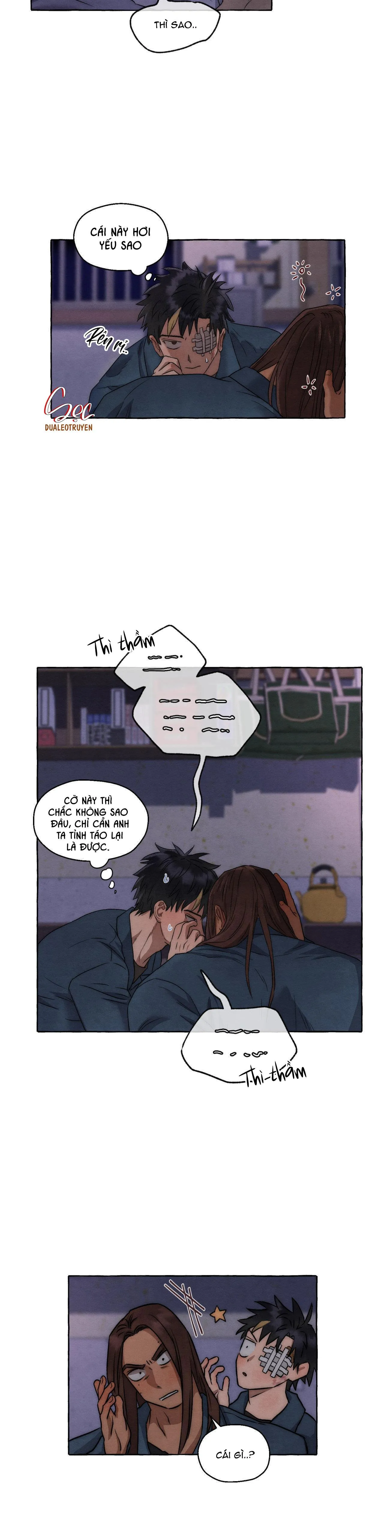 NHỮNG CON CHÓ TRONG TÙ Chapter 11 Trang 17