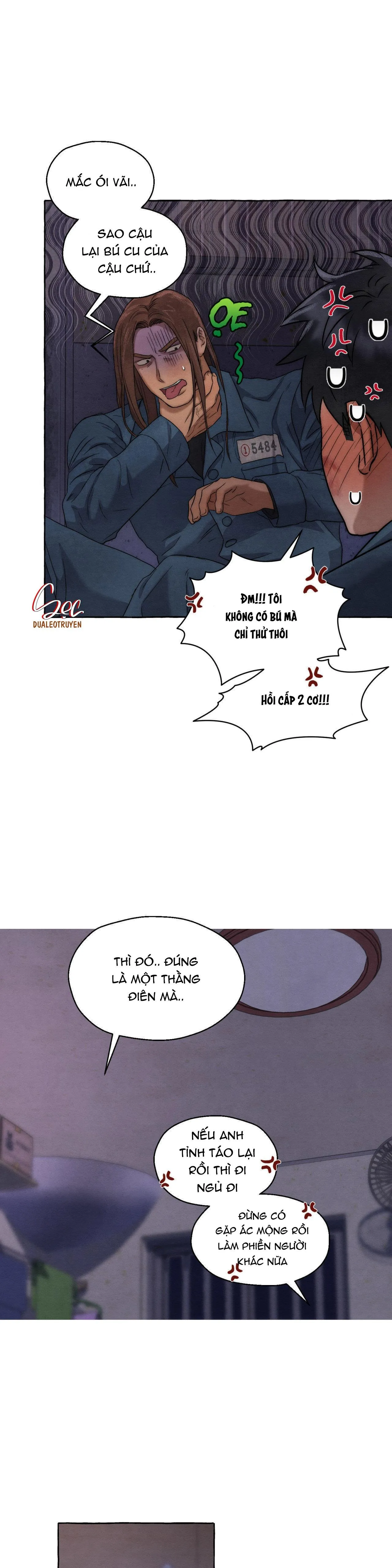 NHỮNG CON CHÓ TRONG TÙ Chapter 11 Trang 18