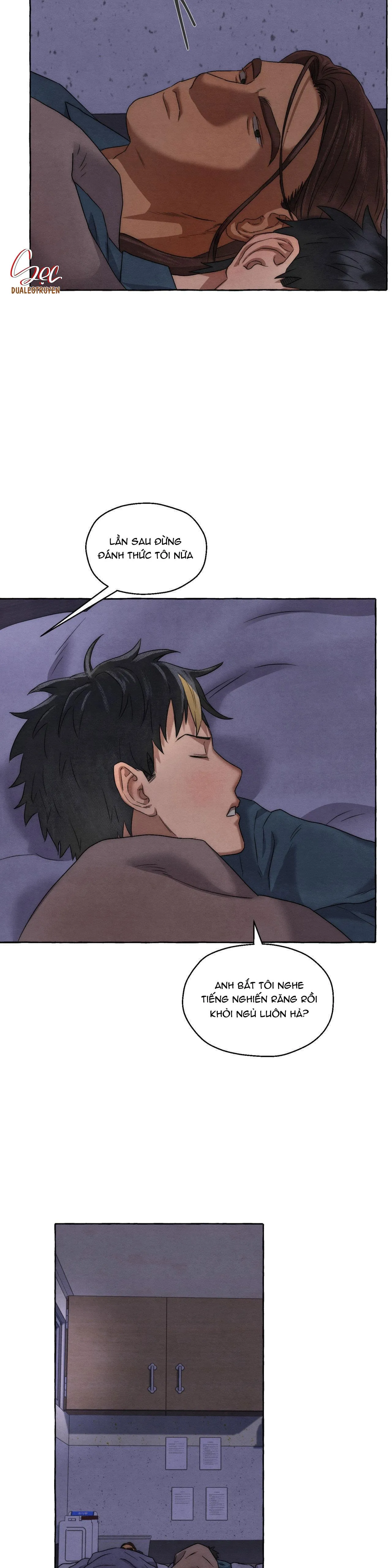 NHỮNG CON CHÓ TRONG TÙ Chapter 11 Trang 21