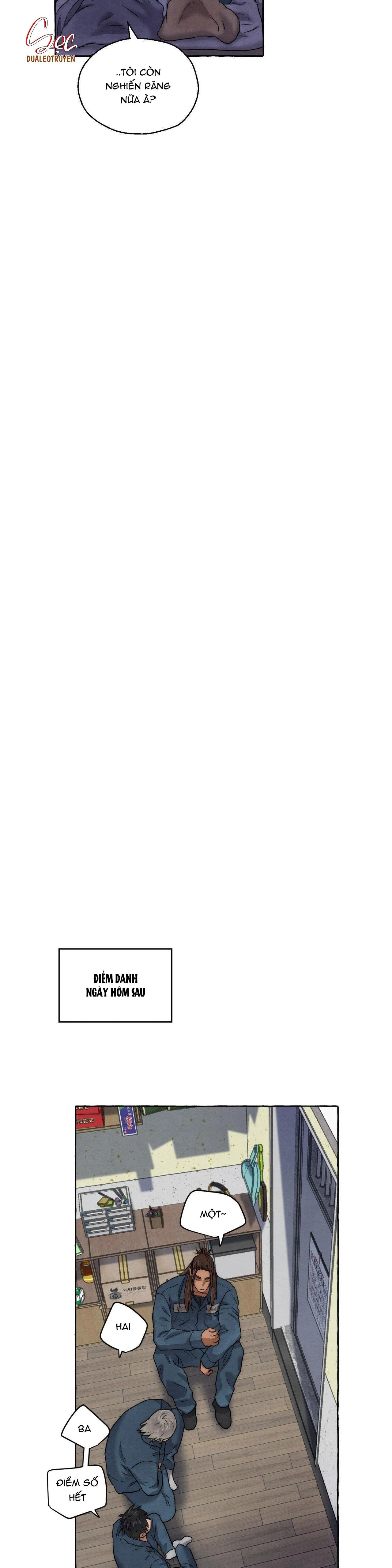 NHỮNG CON CHÓ TRONG TÙ Chapter 11 Trang 22