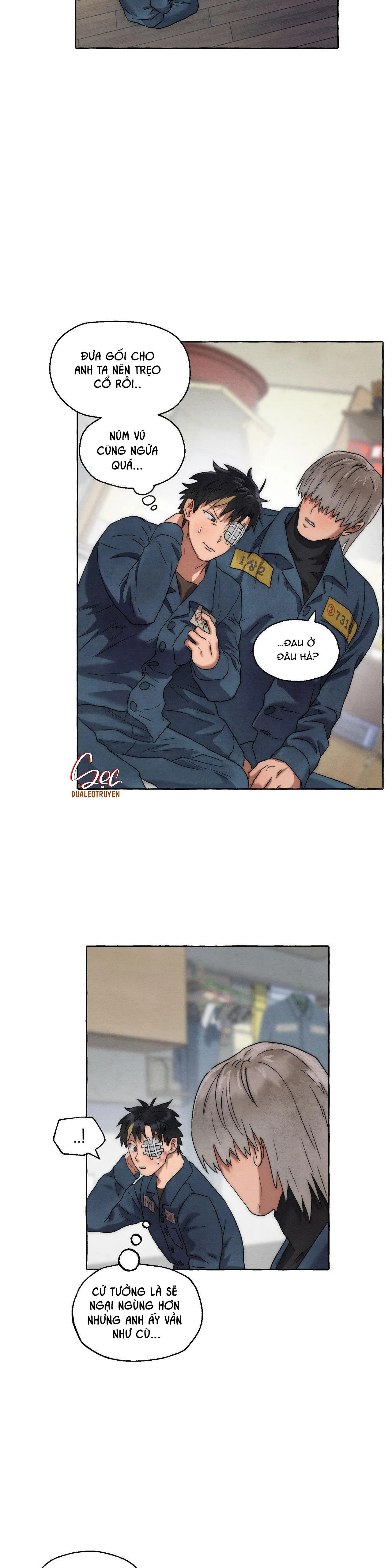 NHỮNG CON CHÓ TRONG TÙ Chapter 11 Trang 23