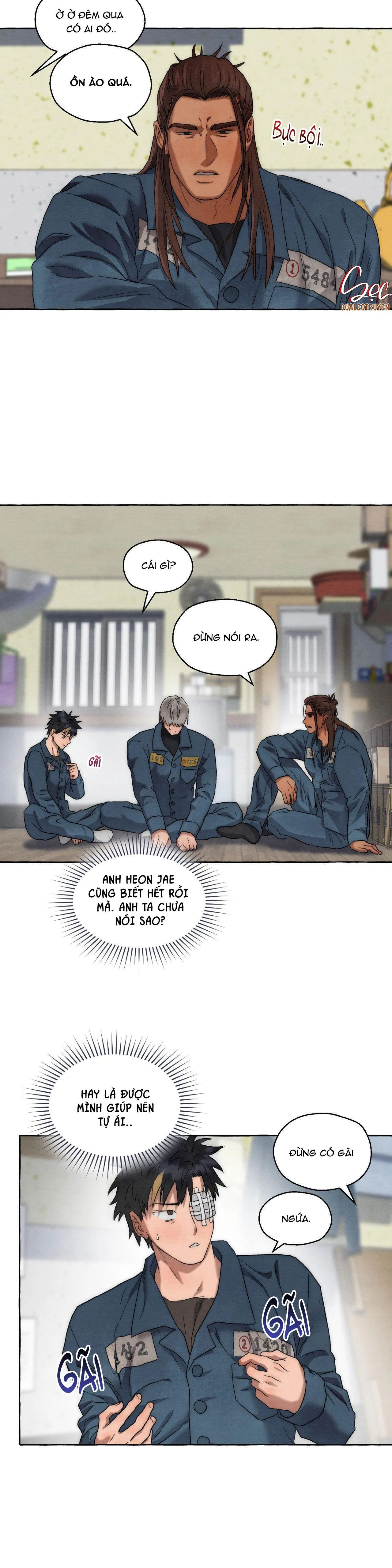 NHỮNG CON CHÓ TRONG TÙ Chapter 11 Trang 24