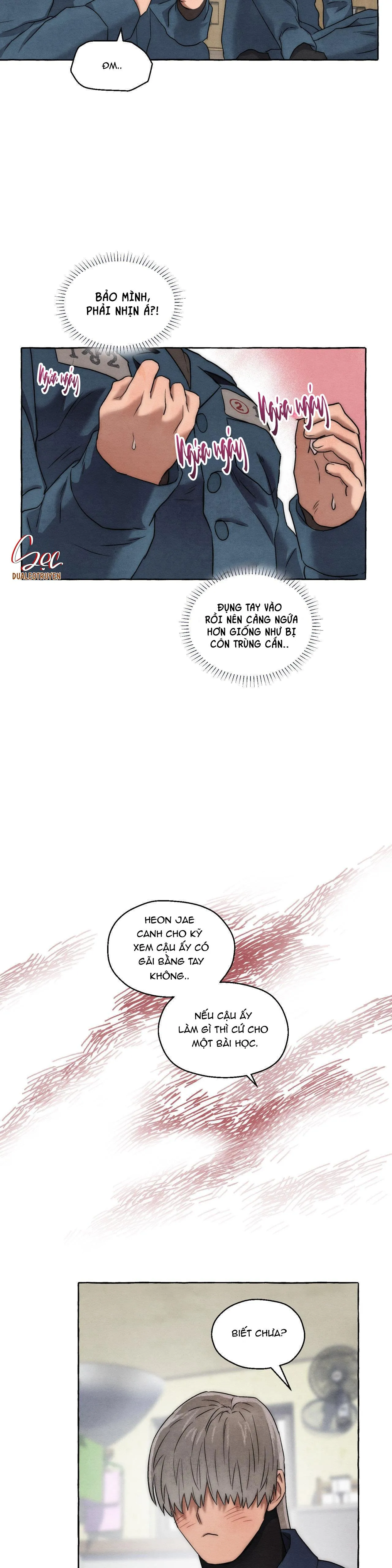 NHỮNG CON CHÓ TRONG TÙ Chapter 11 Trang 26