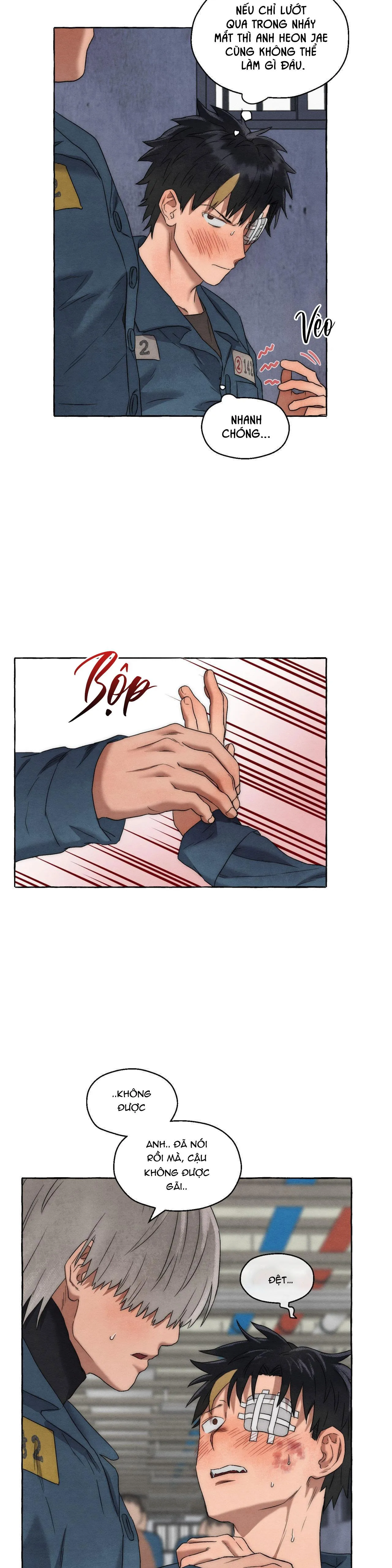 NHỮNG CON CHÓ TRONG TÙ Chapter 11 Trang 28