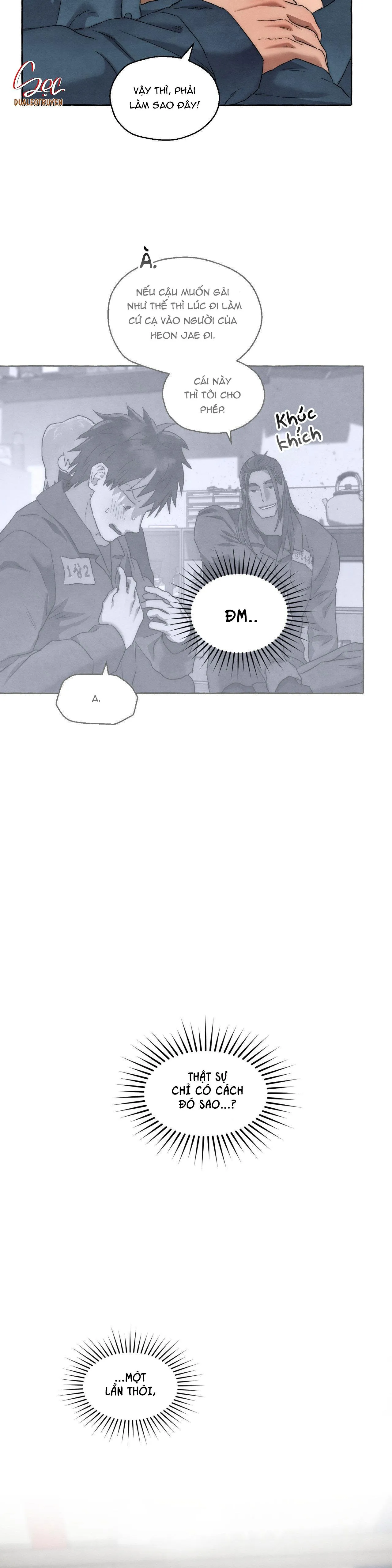 NHỮNG CON CHÓ TRONG TÙ Chapter 11 Trang 29