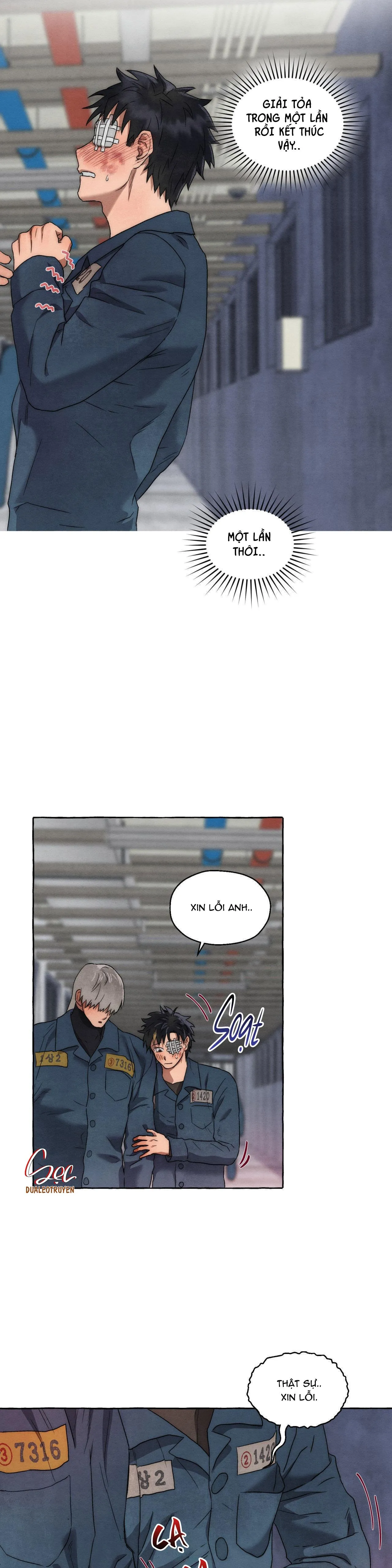 NHỮNG CON CHÓ TRONG TÙ Chapter 11 Trang 30