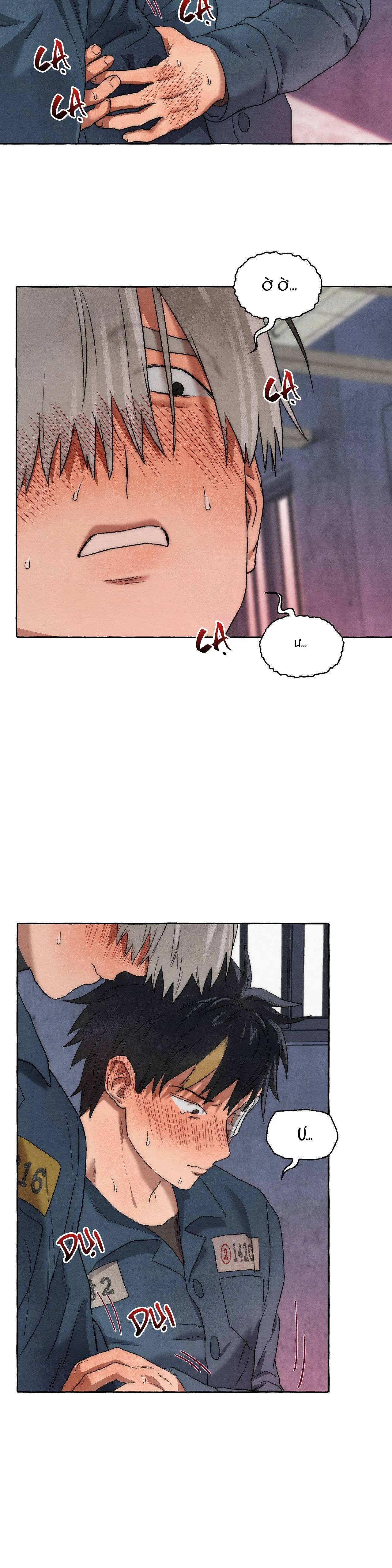 NHỮNG CON CHÓ TRONG TÙ Chapter 11 Trang 31