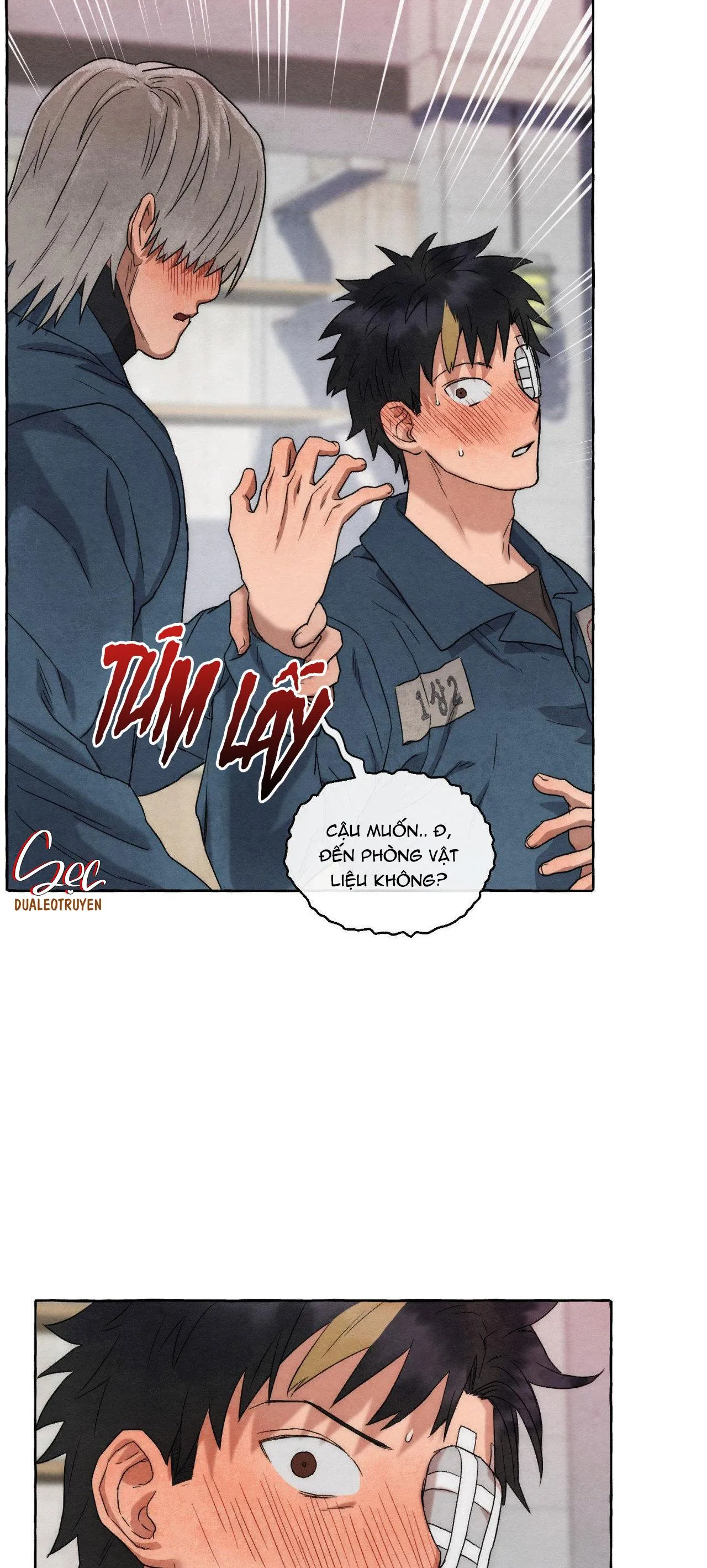 NHỮNG CON CHÓ TRONG TÙ Chapter 11 Trang 33