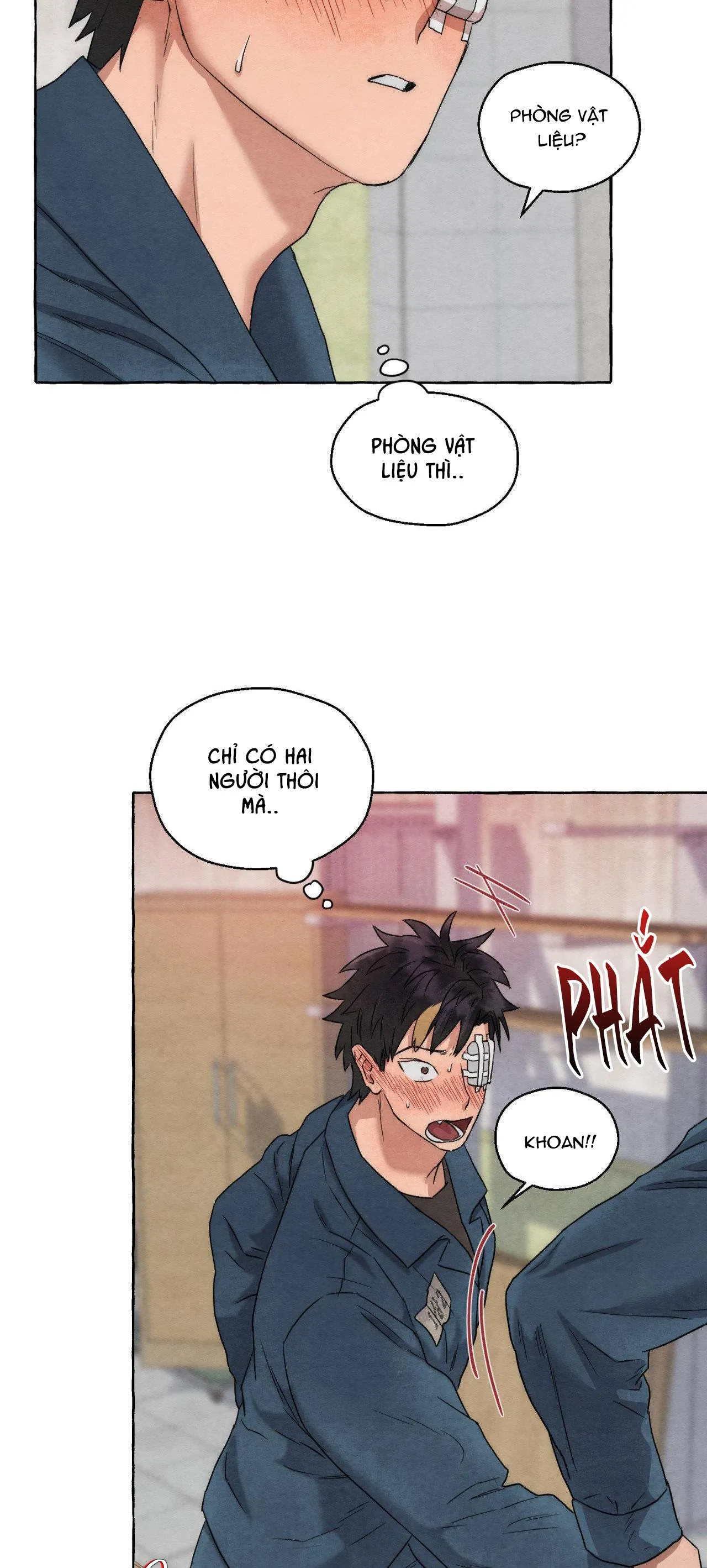 NHỮNG CON CHÓ TRONG TÙ Chapter 11 Trang 34