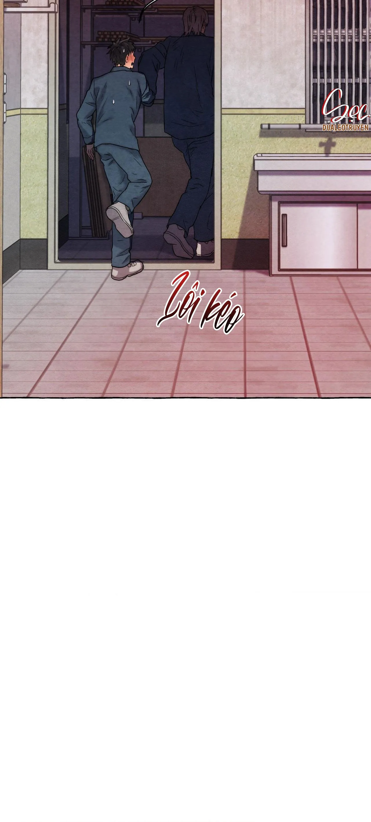 NHỮNG CON CHÓ TRONG TÙ Chapter 11 Trang 36