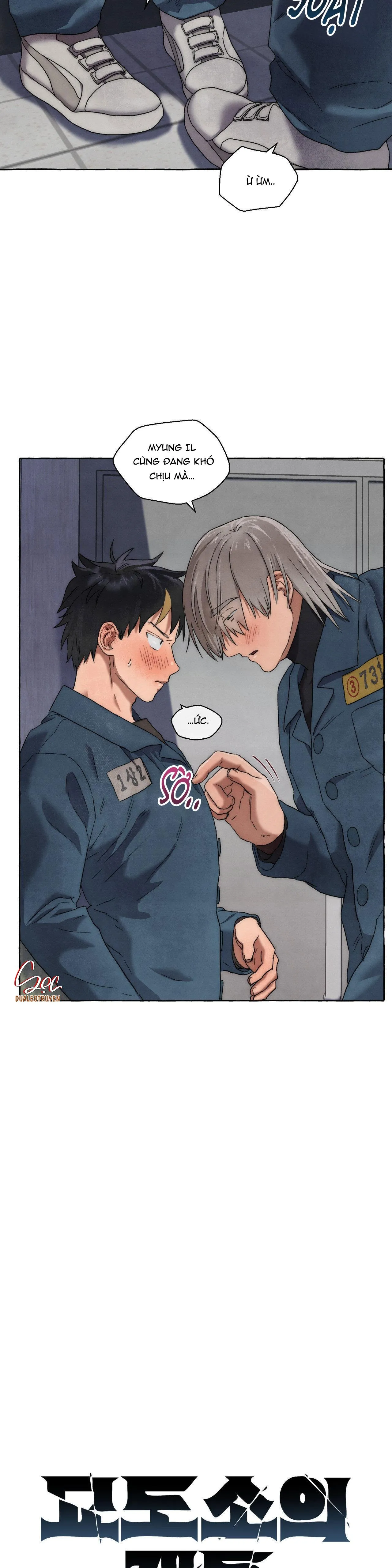 NHỮNG CON CHÓ TRONG TÙ Chapter 12 Trang 3