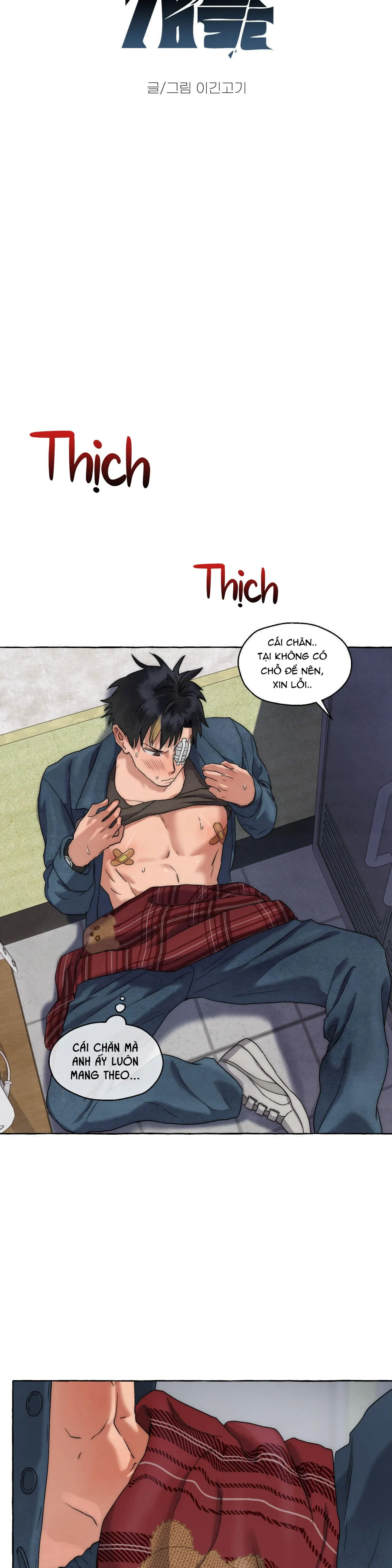 NHỮNG CON CHÓ TRONG TÙ Chapter 12 Trang 4