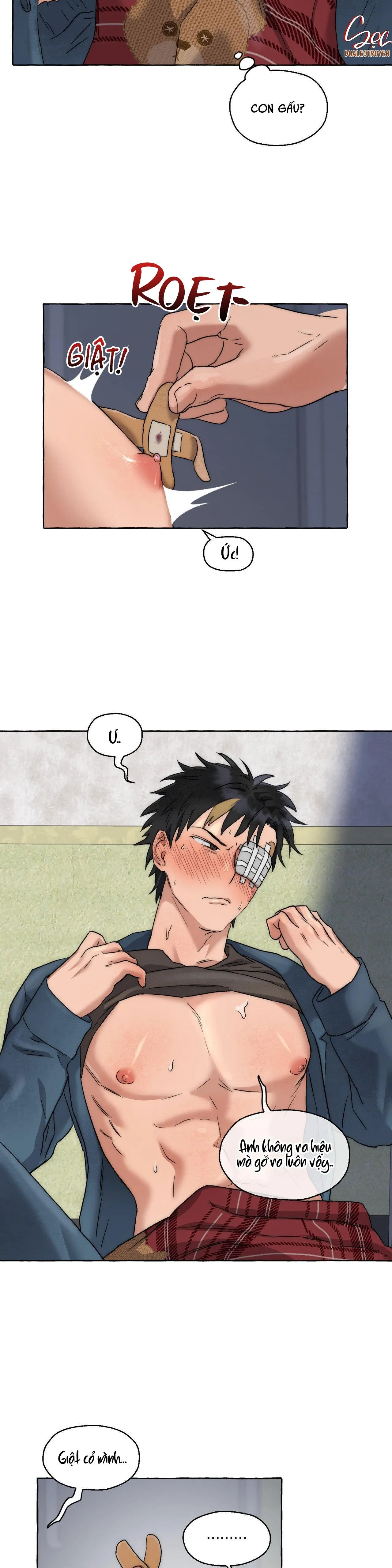 NHỮNG CON CHÓ TRONG TÙ Chapter 12 Trang 5