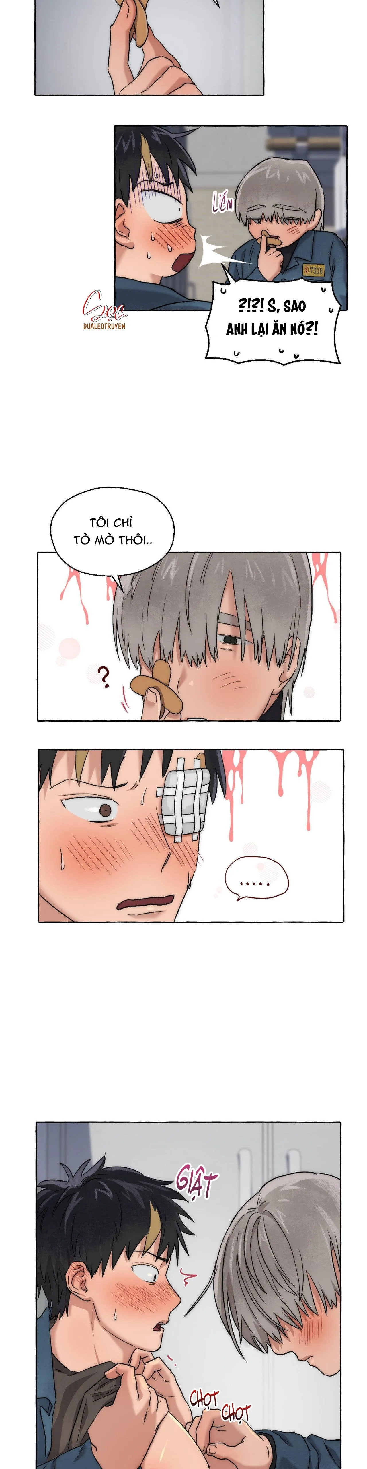 NHỮNG CON CHÓ TRONG TÙ Chapter 12 Trang 6