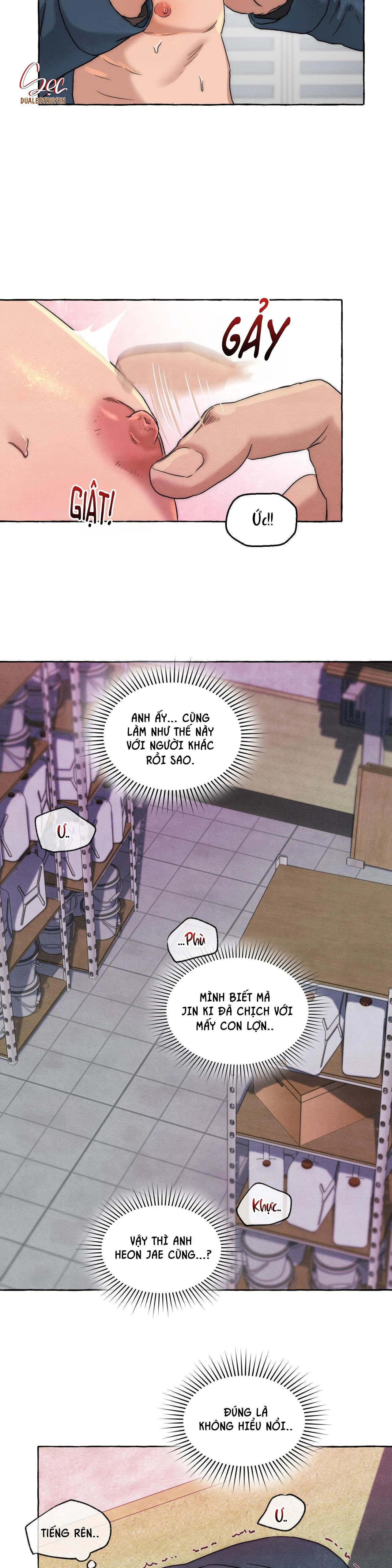 NHỮNG CON CHÓ TRONG TÙ Chapter 12 Trang 7